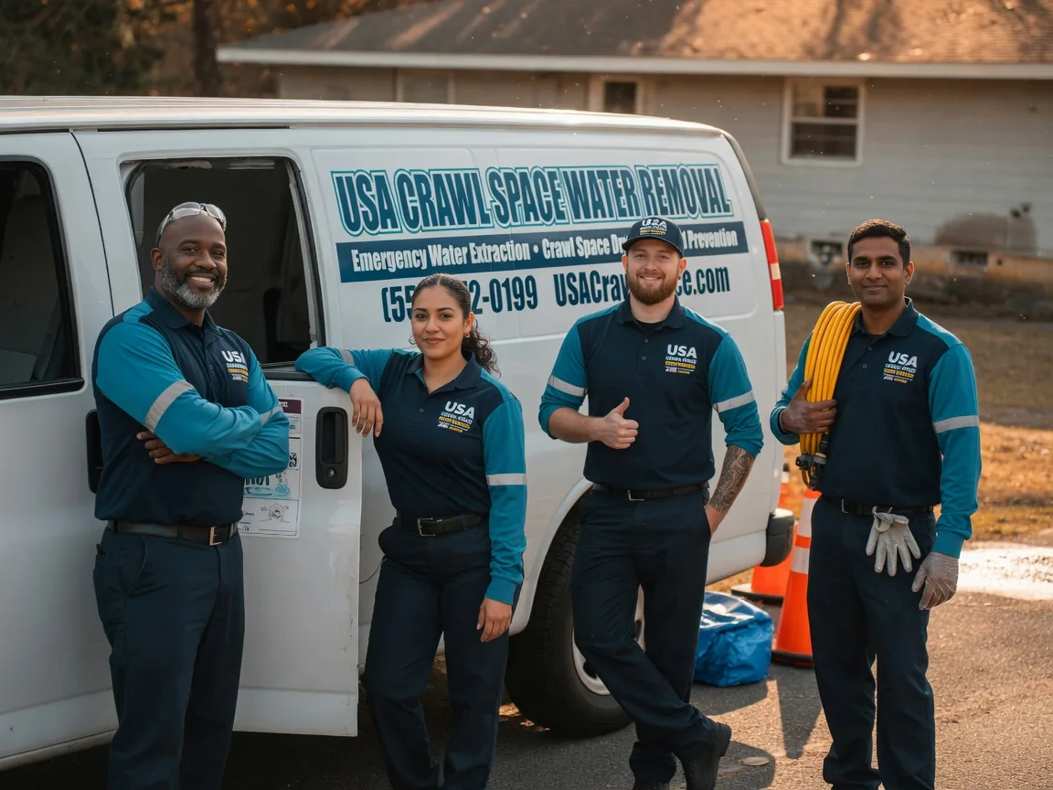 Crawl Space Water Removal company in Roberts, IL