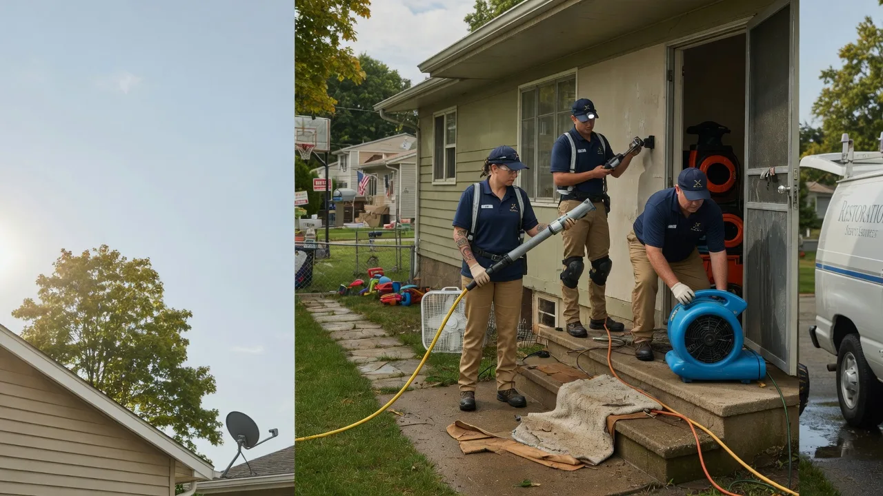 Crawl Space Water Removal in Roberts, IL near me